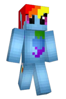 drblazic Minecraft avatar full body