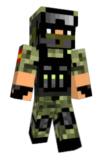 drcub01 Minecraft avatar full body