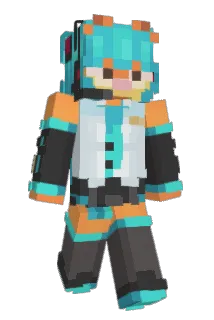 drd3athdefying Minecraft avatar full body