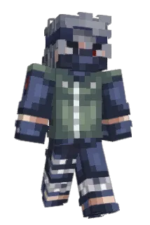drderu Minecraft avatar full body