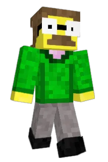drdreynolds Minecraft avatar full body