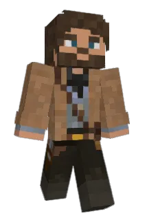 drdza Minecraft avatar full body
