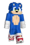 dre3m Minecraft avatar full body