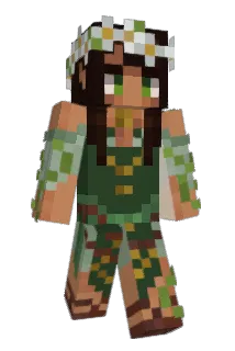 drea4C Minecraft avatar full body