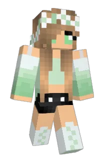drea7 Minecraft avatar full body