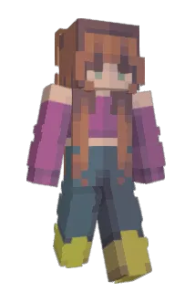 dreaba Minecraft avatar full body