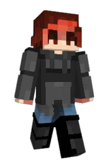 dreadburner94 Minecraft avatar full body