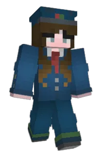 dreadfruitt Minecraft avatar full body