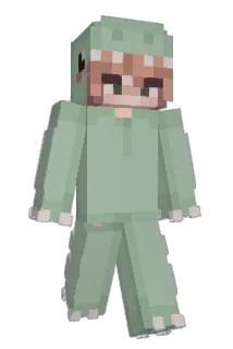 dreadgod124 Minecraft avatar full body