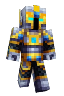 dreadlocker Minecraft avatar full body