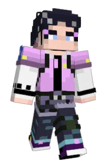 dreadoussdousse Minecraft avatar full body