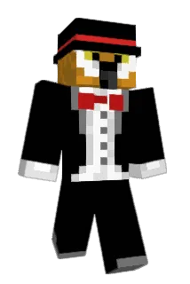 dreadrek85 Minecraft avatar full body