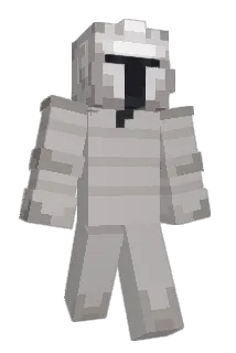 dreadserpent Minecraft avatar full body