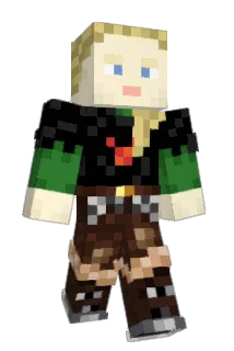 dreadsnow Minecraft avatar full body