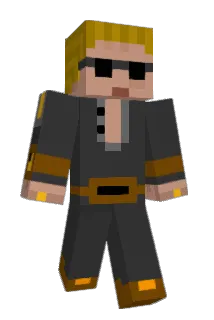 dreadtania Minecraft avatar full body