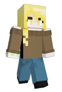 dream03421 Minecraft avatar full body