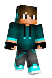 dreamArcher Minecraft avatar full body