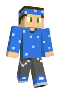 dreamboys Minecraft avatar full body