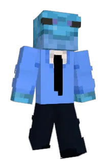 dreamdropping Minecraft avatar full body