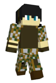 dreameasybreak Minecraft avatar full body