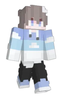 dreamerP Minecraft avatar full body