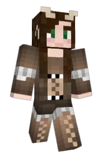 dreamingmuse Minecraft avatar full body