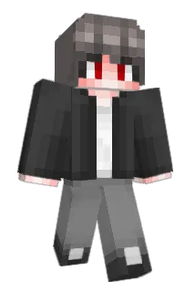dreamingredd Minecraft avatar full body