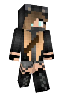 dreamish_thought Minecraft avatar full body
