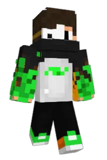dreamizinho Minecraft avatar full body