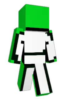 dreamkingo Minecraft avatar full body