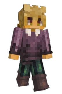 dreamoo Minecraft avatar full body