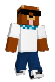 dreamrec Minecraft avatar full body
