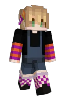 dreamsofdragons Minecraft avatar full body