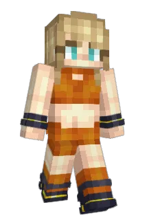 dreamyfluffballx Minecraft avatar full body
