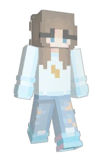 dreamyjean Minecraft avatar full body