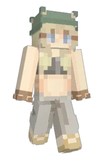 dreamytypist Minecraft avatar full body