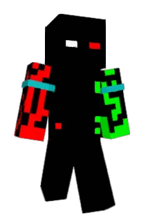 dredzik89 Minecraft avatar full body