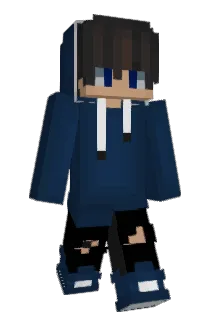 dree5k Minecraft avatar full body