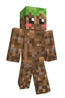 dreeluvzpie Minecraft avatar full body