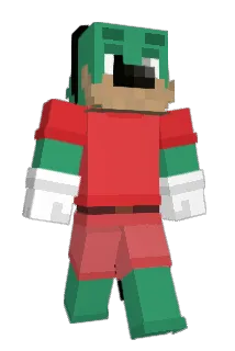 dreemurr Minecraft avatar full body