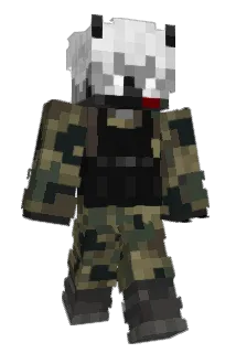 drefezu Minecraft avatar full body