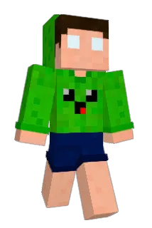 dreispok Minecraft avatar full body