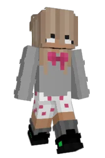 dreistunden Minecraft avatar full body
