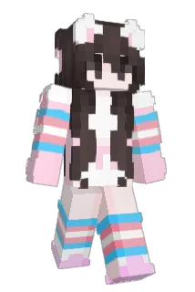 dreizeiche Minecraft avatar full body