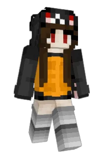 drellsie Minecraft avatar full body