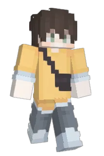 dremaa Minecraft avatar full body