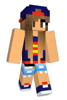 drestroc Minecraft avatar full body