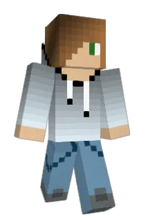 drew39 Minecraft avatar full body