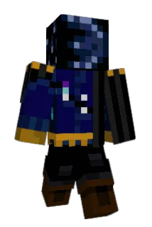 drew3laser Minecraft avatar full body