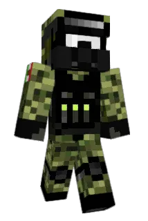 drew712 Minecraft avatar full body